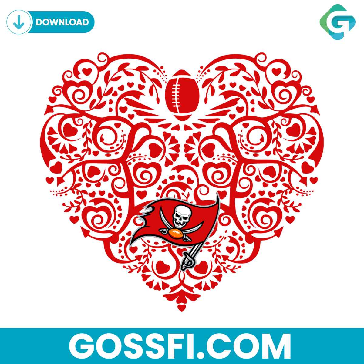 tampa-bay-buccaneers-football-heart-svg