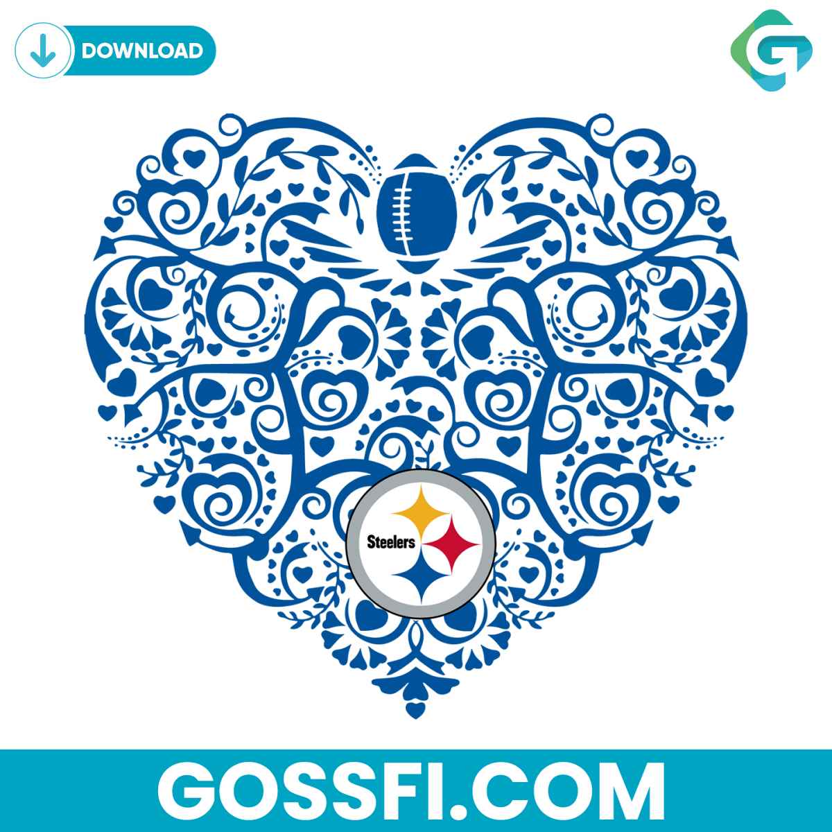 pittsburgh-steelers-football-heart-svg