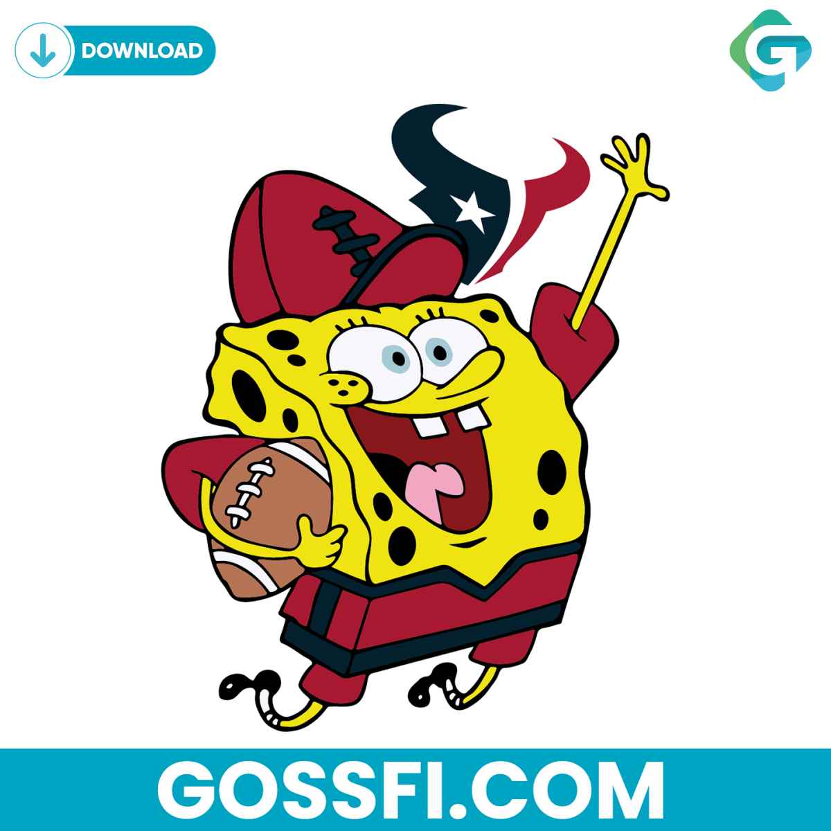 houston-texans-football-spongebob-svg