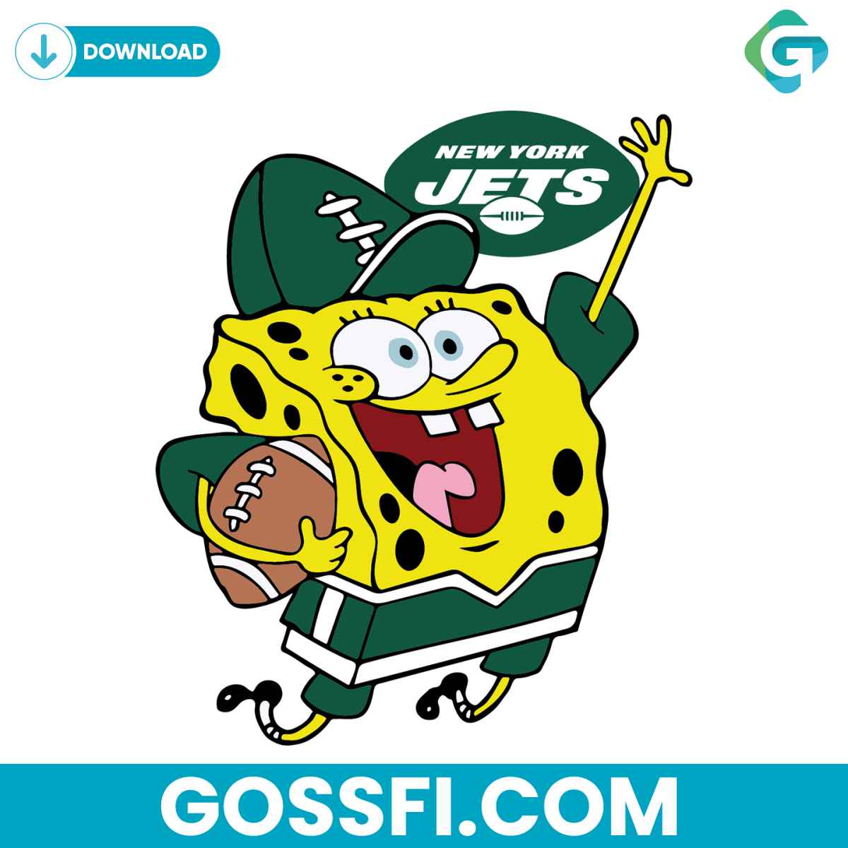 new-york-jets-football-spongebob-svg