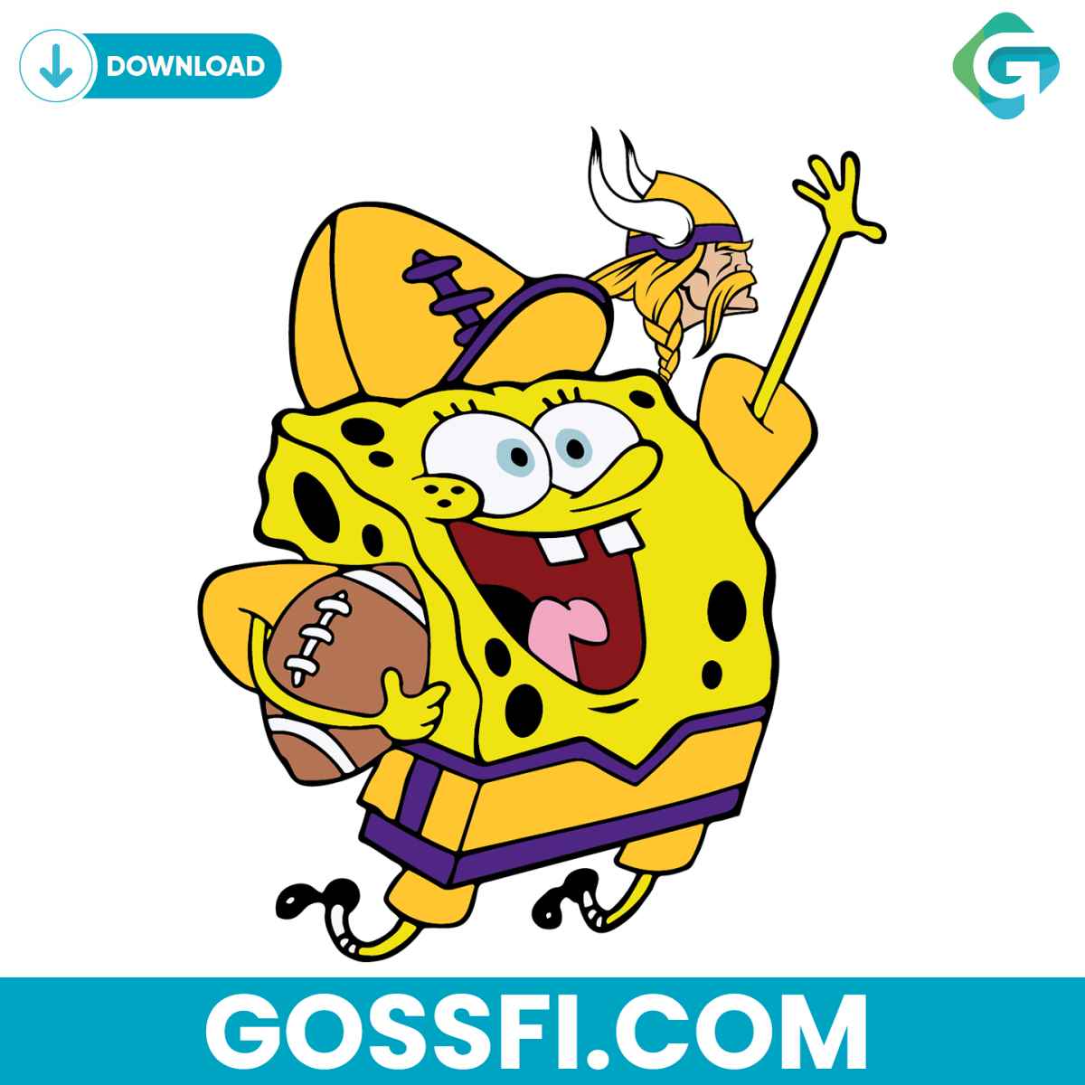 minnesota-vikings-football-spongebob-svg