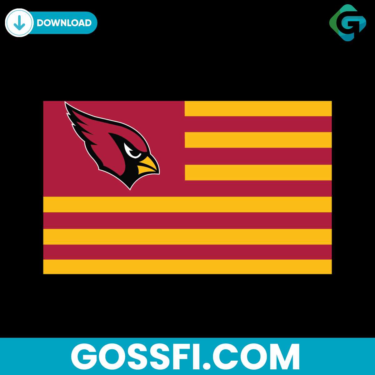 arizona-cardinals-flag-svg-cricut-digital-download