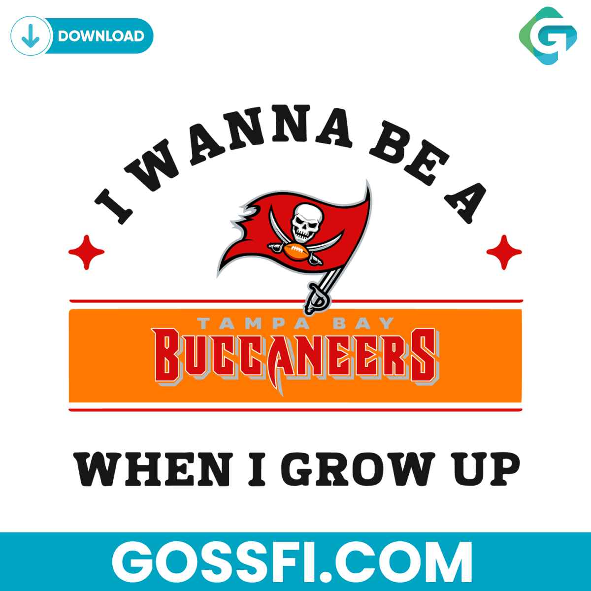 i-wanna-be-a-buccaneers-when-i-grow-up-svg