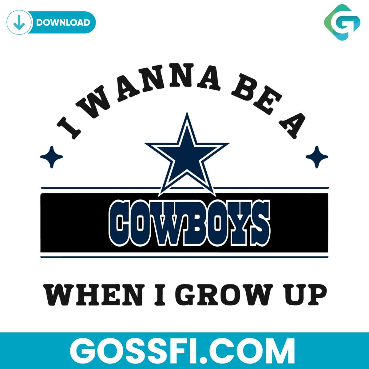 i-wanna-be-a-cowboys-when-i-grow-up-svg