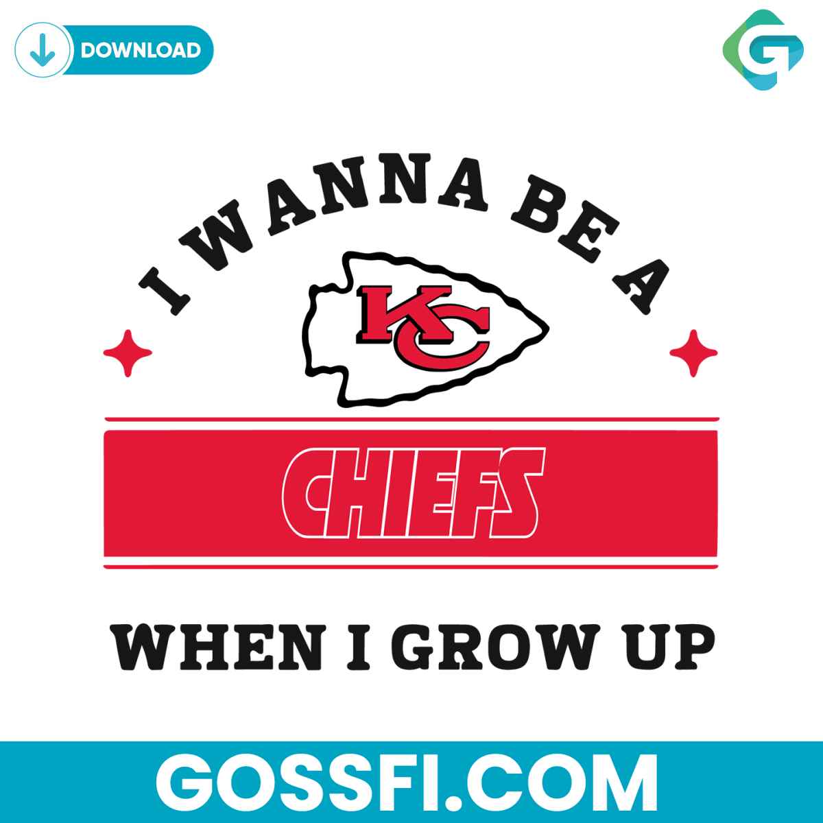 i-wanna-be-a-chiefs-when-i-grow-up-svg