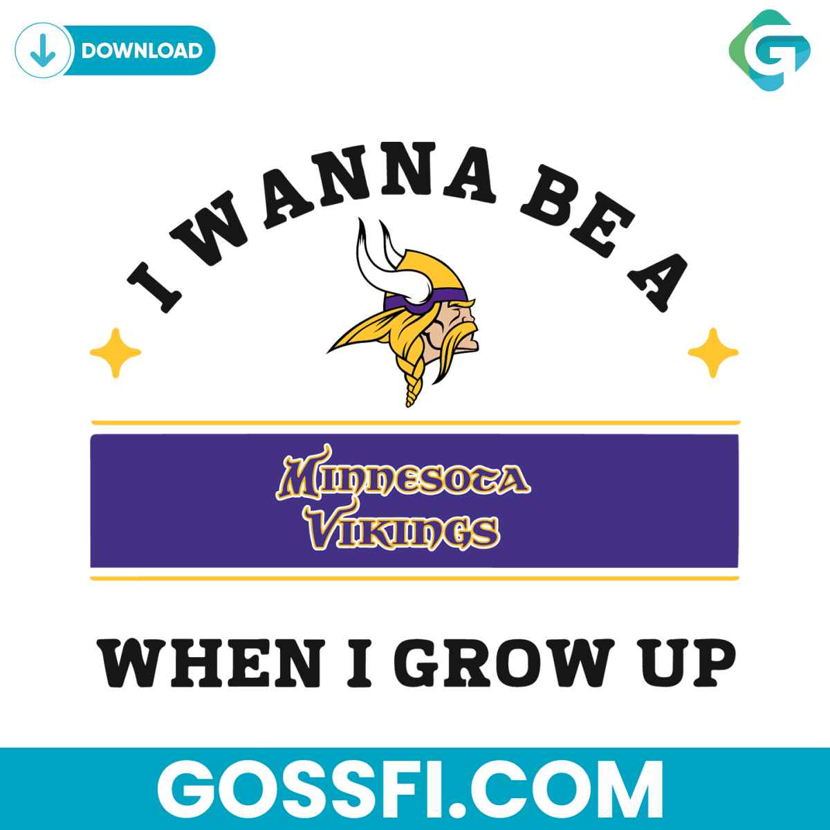 i-wanna-be-a-vikings-when-i-grow-up-svg