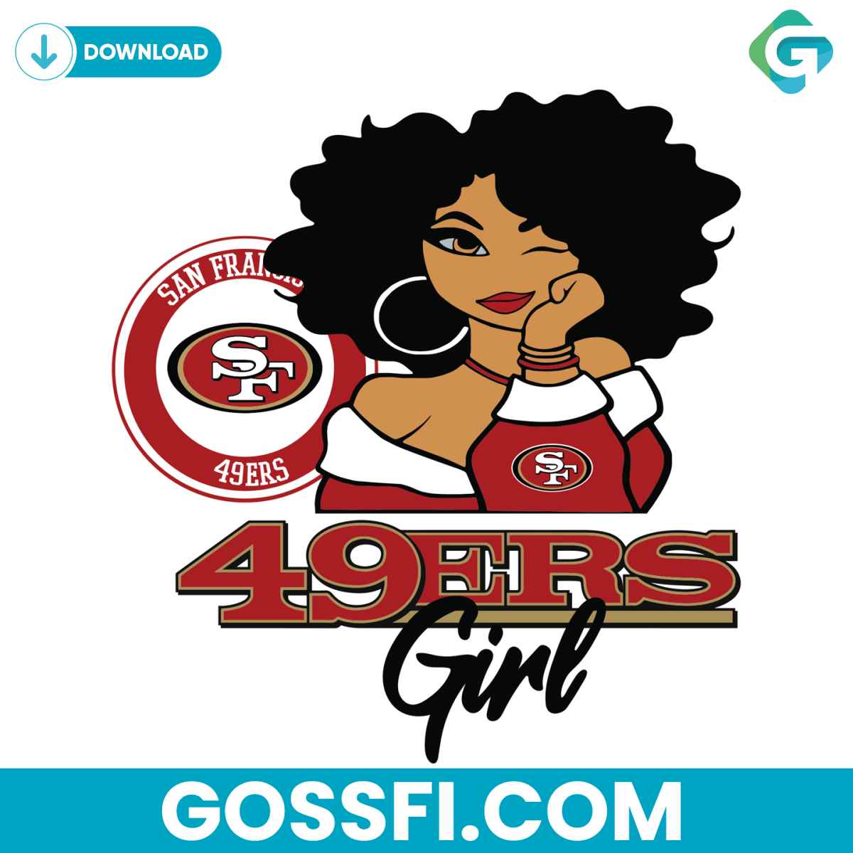 san-francisco-49ers-girl-svg-cricut-digital-download