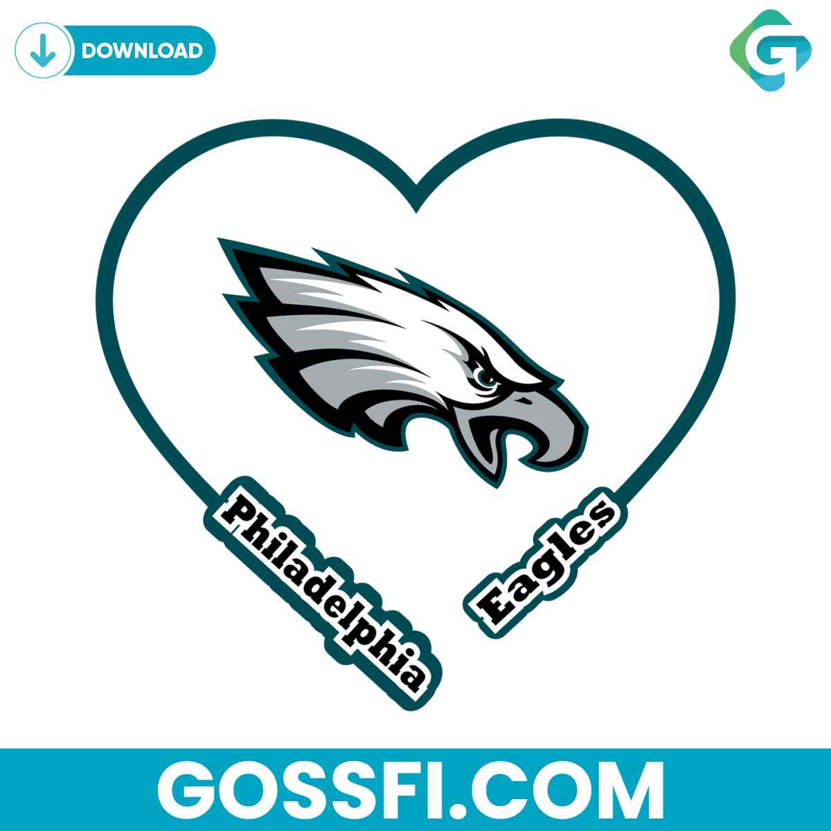 philadelphia-eagles-heart-svg-digital-download