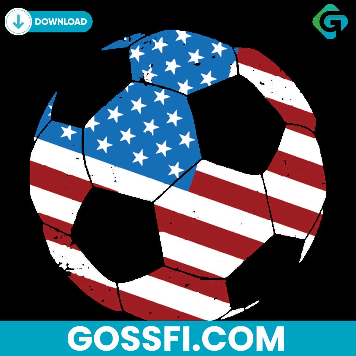 united-states-soccer-flag-svg-digital-download