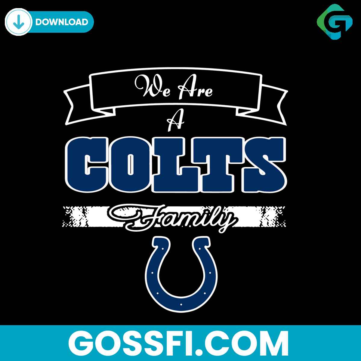 we-are-a-colts-family-svg-digital-download