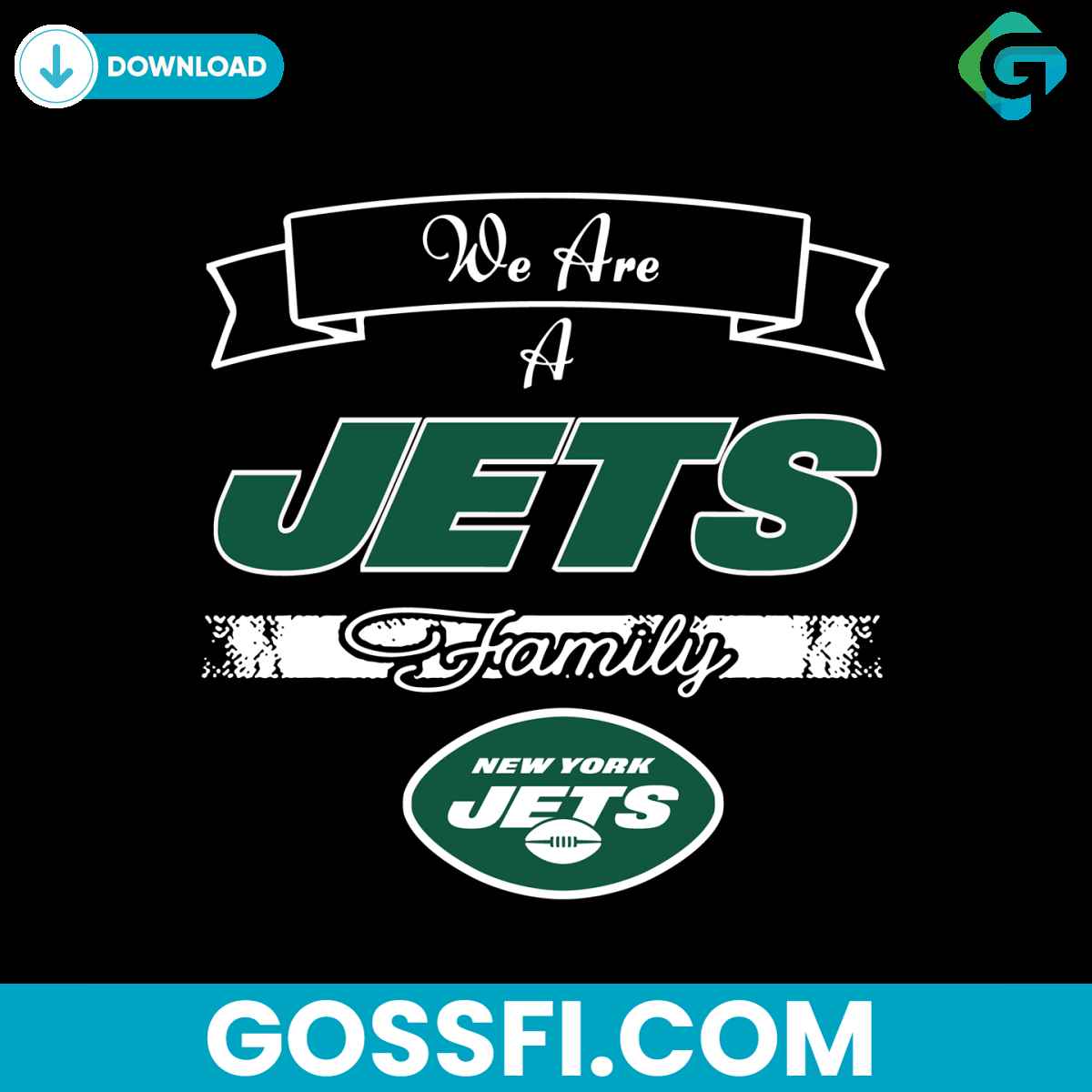 we-are-a-jets-family-svg-digital-download