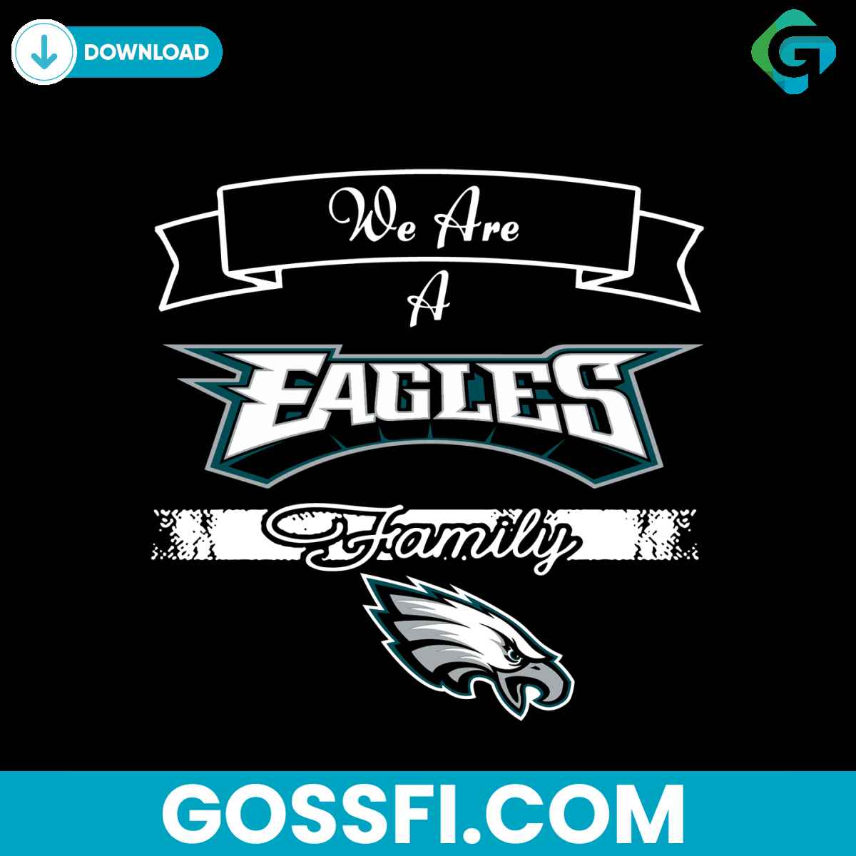 we-are-a-eagles-family-svg-digital-download