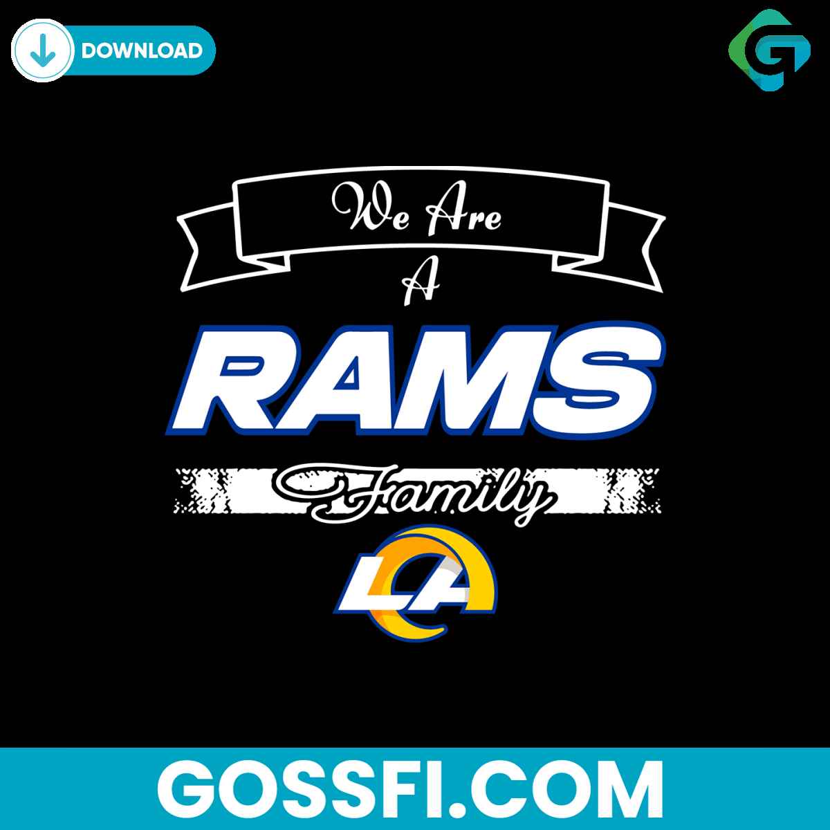 we-are-a-rams-family-svg-digital-download