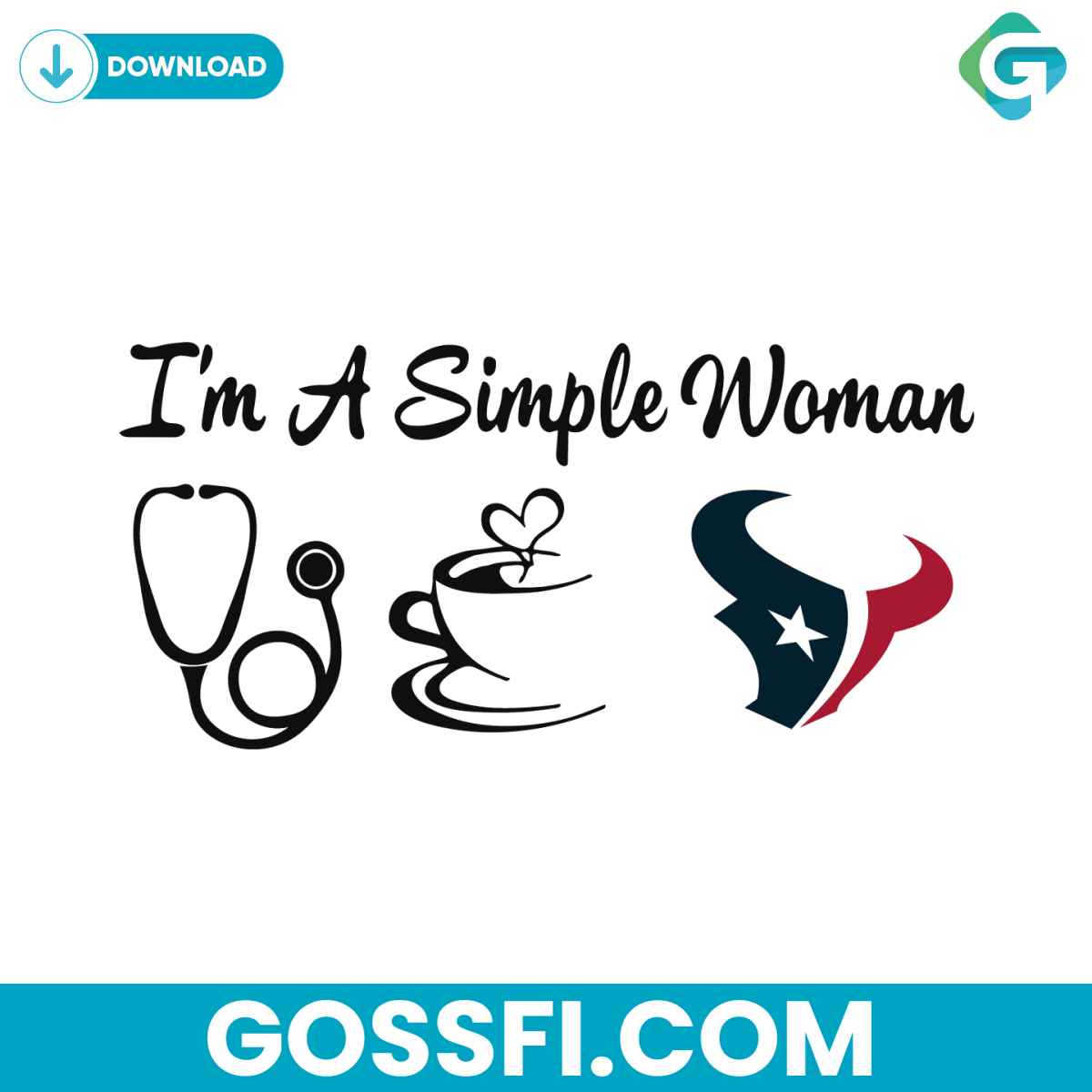 i-am-a-simple-woman-texans-svg-digital-download