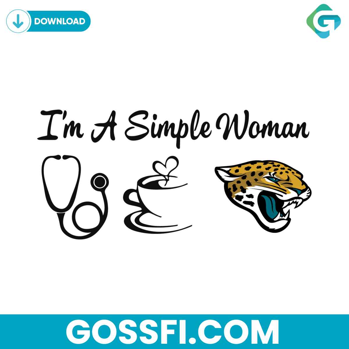 i-am-a-simple-woman-jaguars-svg