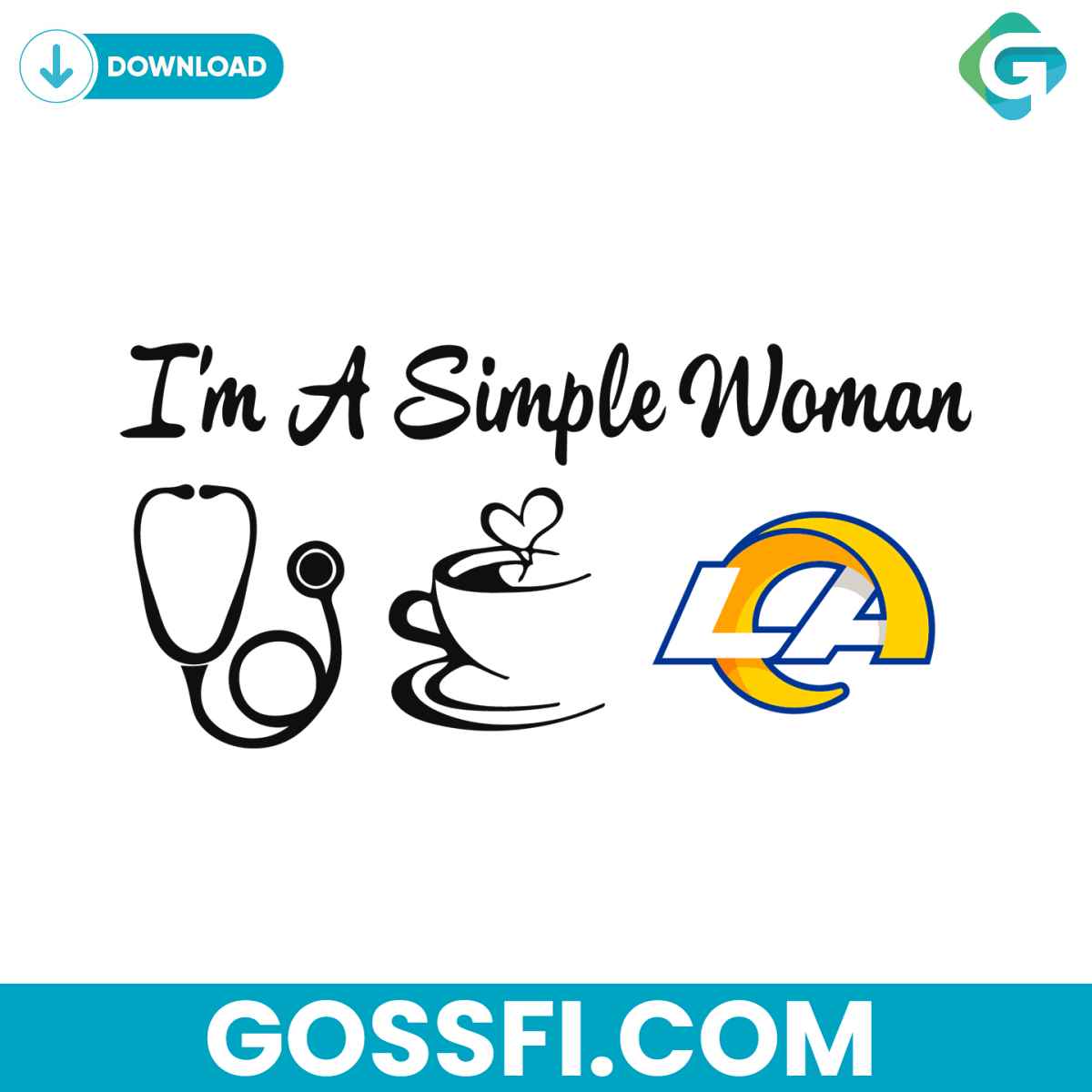 i-am-a-simple-woman-rams-svg-digital-download