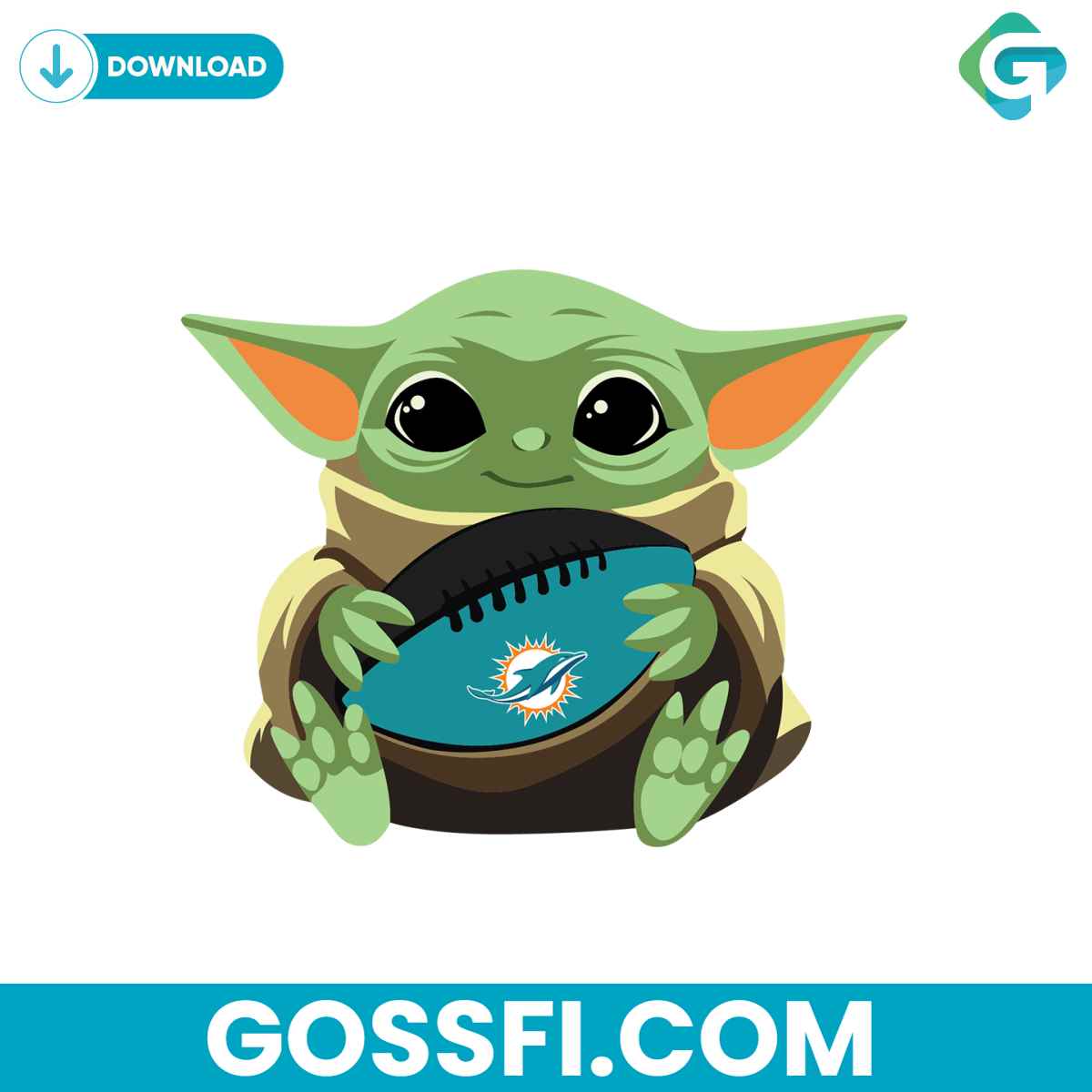 miami-dolphin-baby-yoda-svg-digital-download