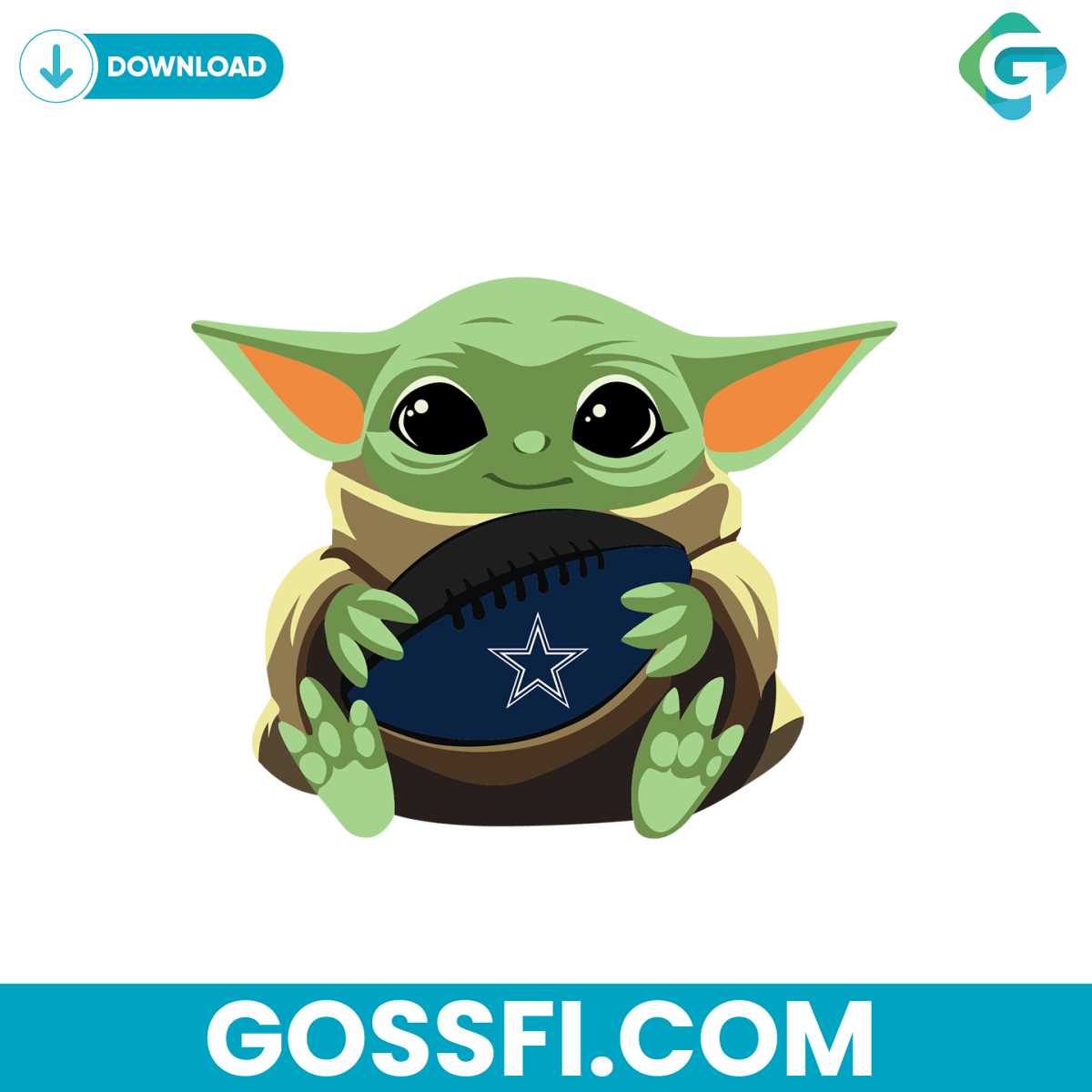 dallas-cowboys-baby-yoda-svg-digital-download