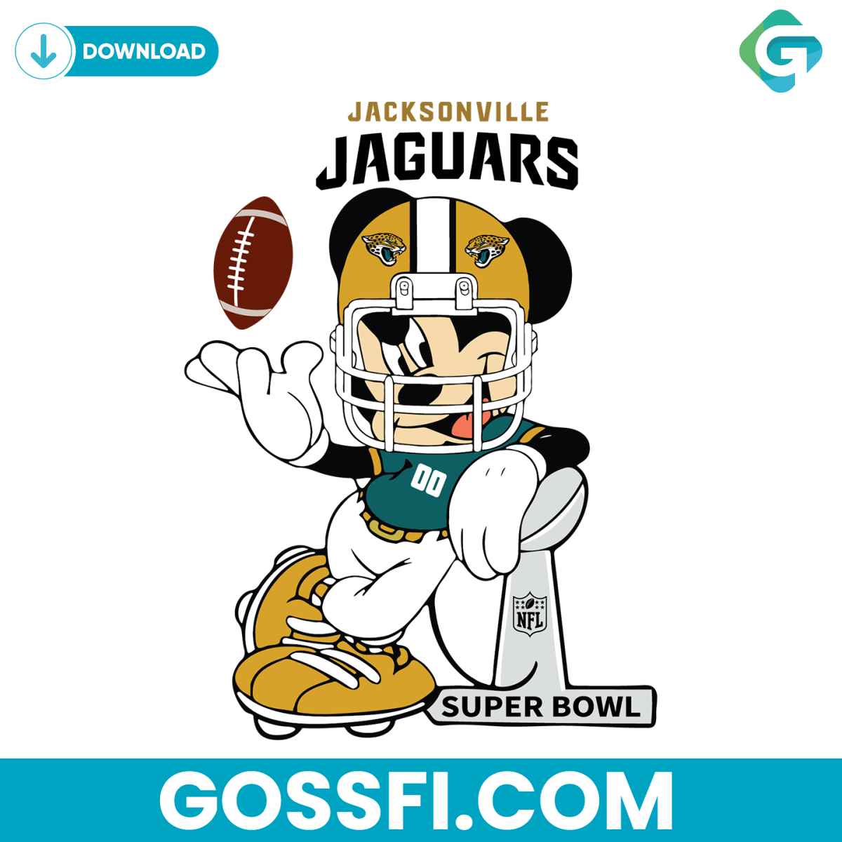 mickey-mouse-jacksonville-jaguars-svg