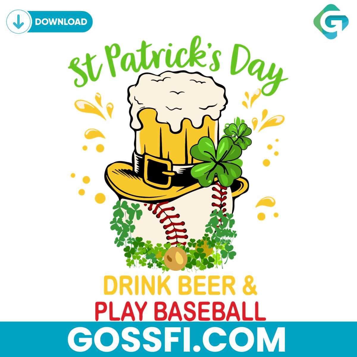 baseball-st-patricks-day-drink-beer-and-play-baseball-svg