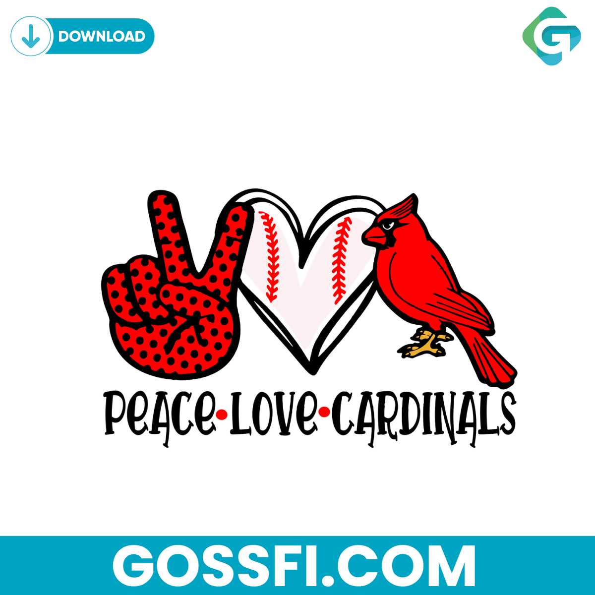 peace-love-cardinals-svg-digital-download