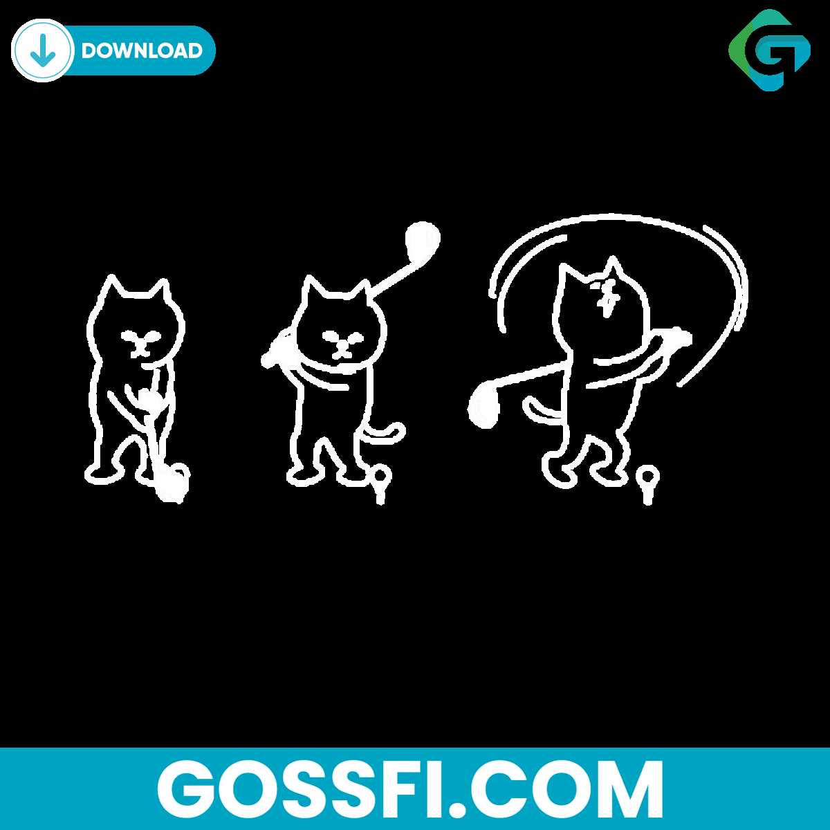 funny-cat-golfing-svg-digital-download