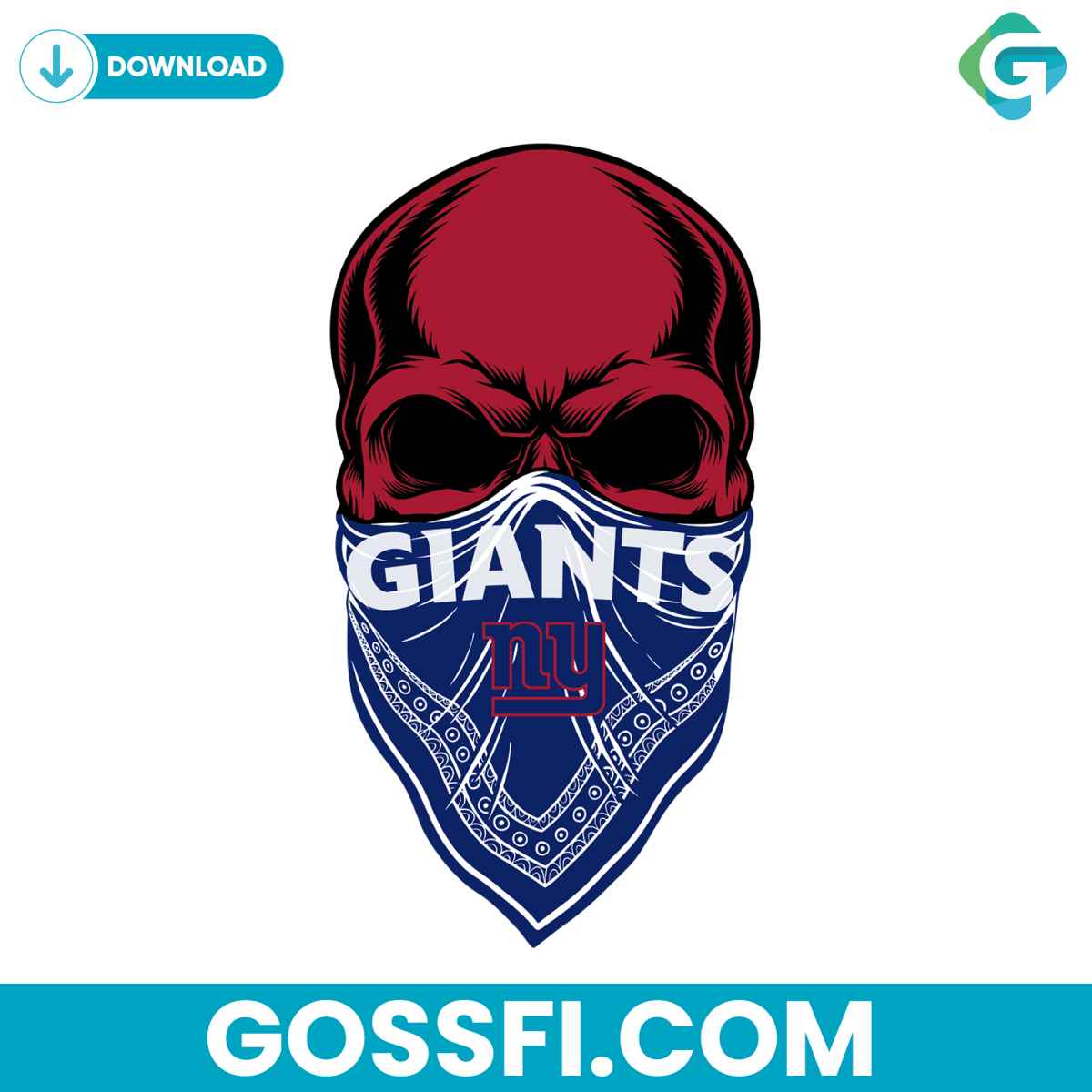 new-york-giants-skull-svg-digital-download