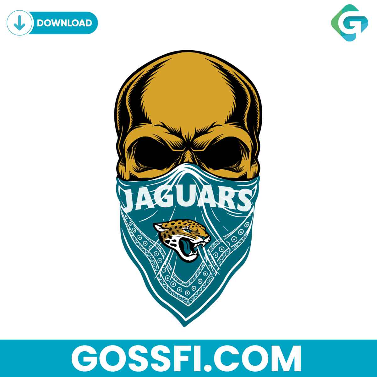 jacksonville-jaguars-skull-svg-digital-download