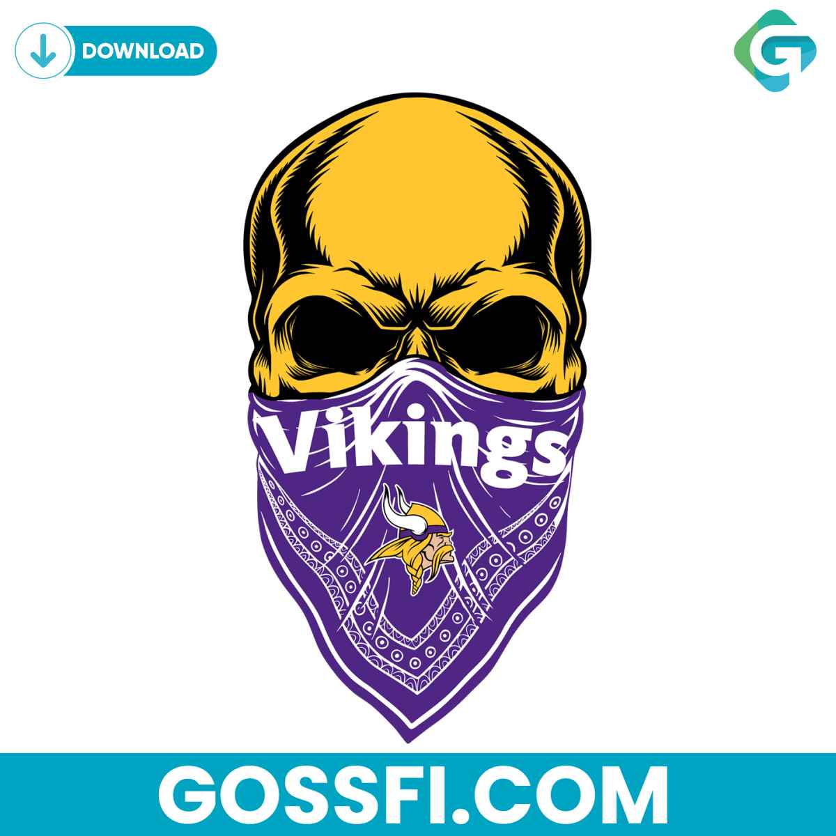 minnesota-vikings-skull-svg-digital-download