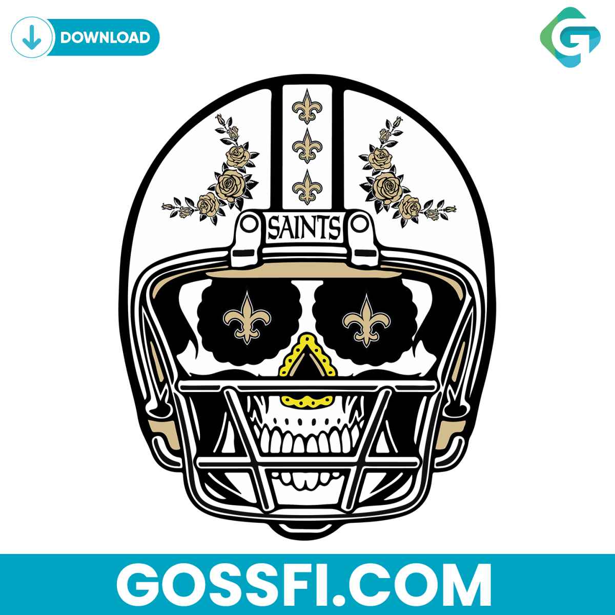 sugar-skull-saints-helmet-svg-digital-download