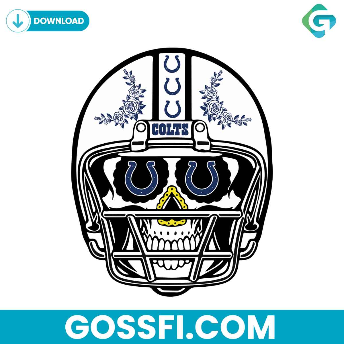 sugar-skull-colts-svg-digital-download