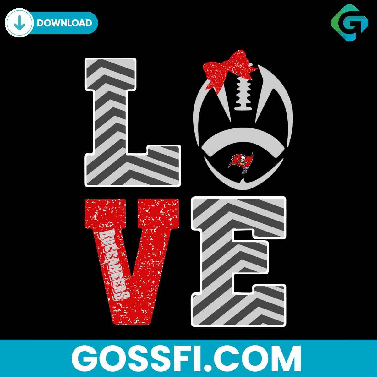 love-buccaneers-football-svg-digital-download