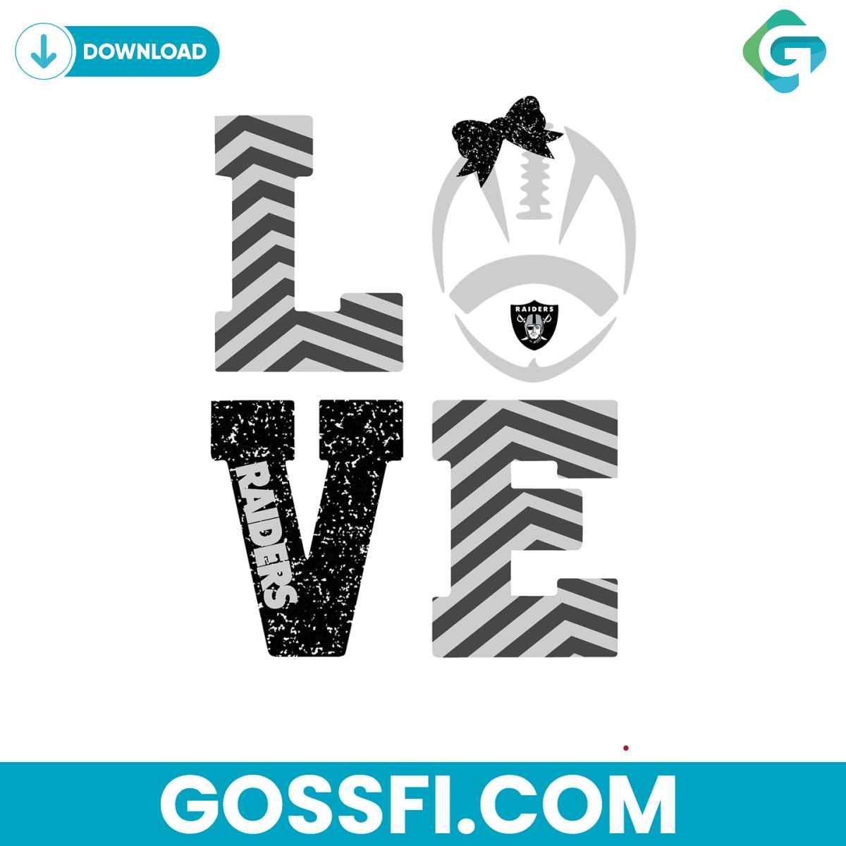 love-raiders-football-svg-digital-download