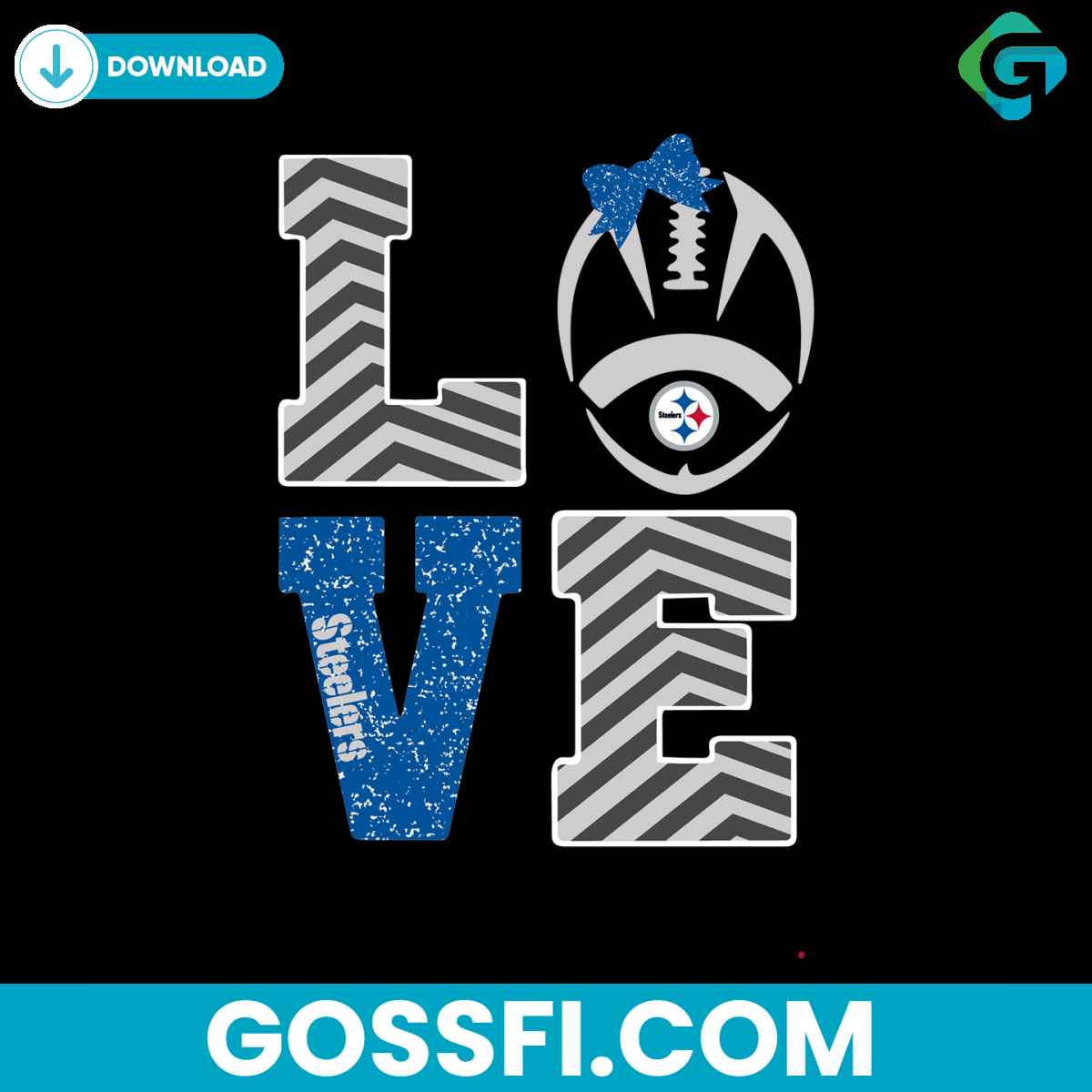 love-steelers-football-svg-digital-download