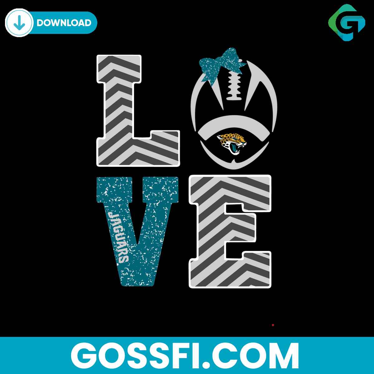 love-jaguars-football-svg-digital-download