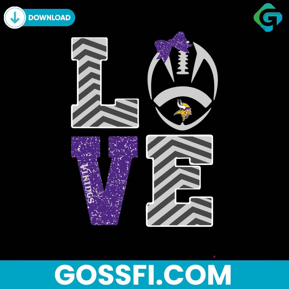 love-vikings-football-svg-digital-download