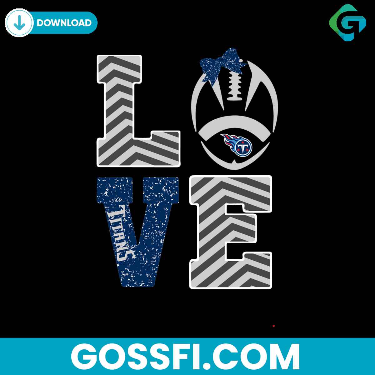 love-titans-football-svg-digital-download