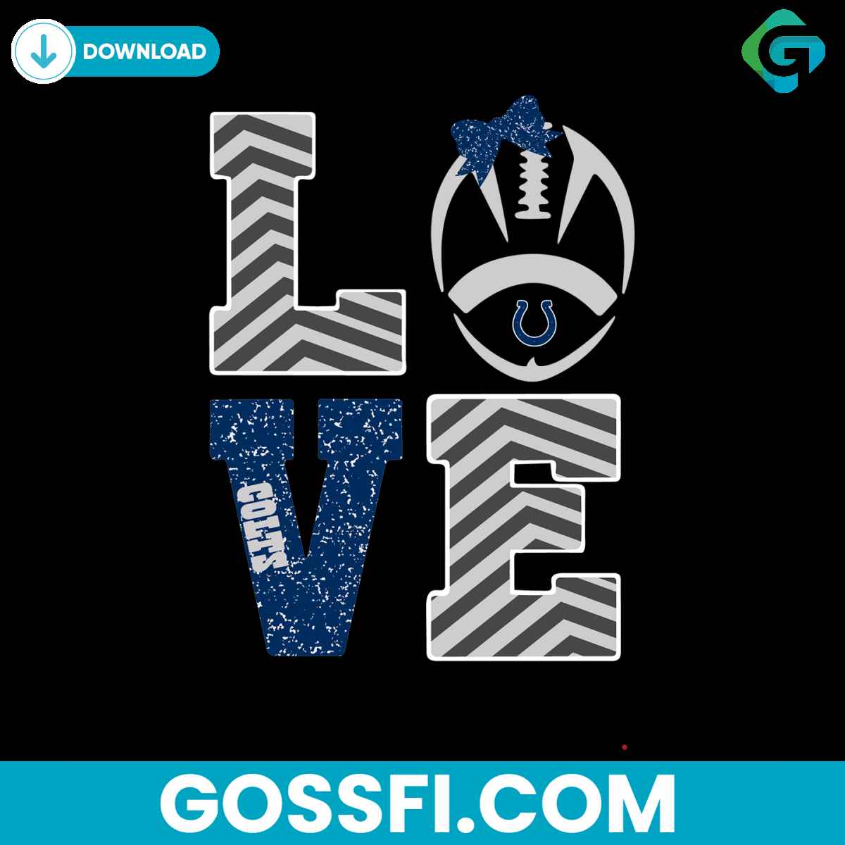 love-colts-football-svg-digital-download