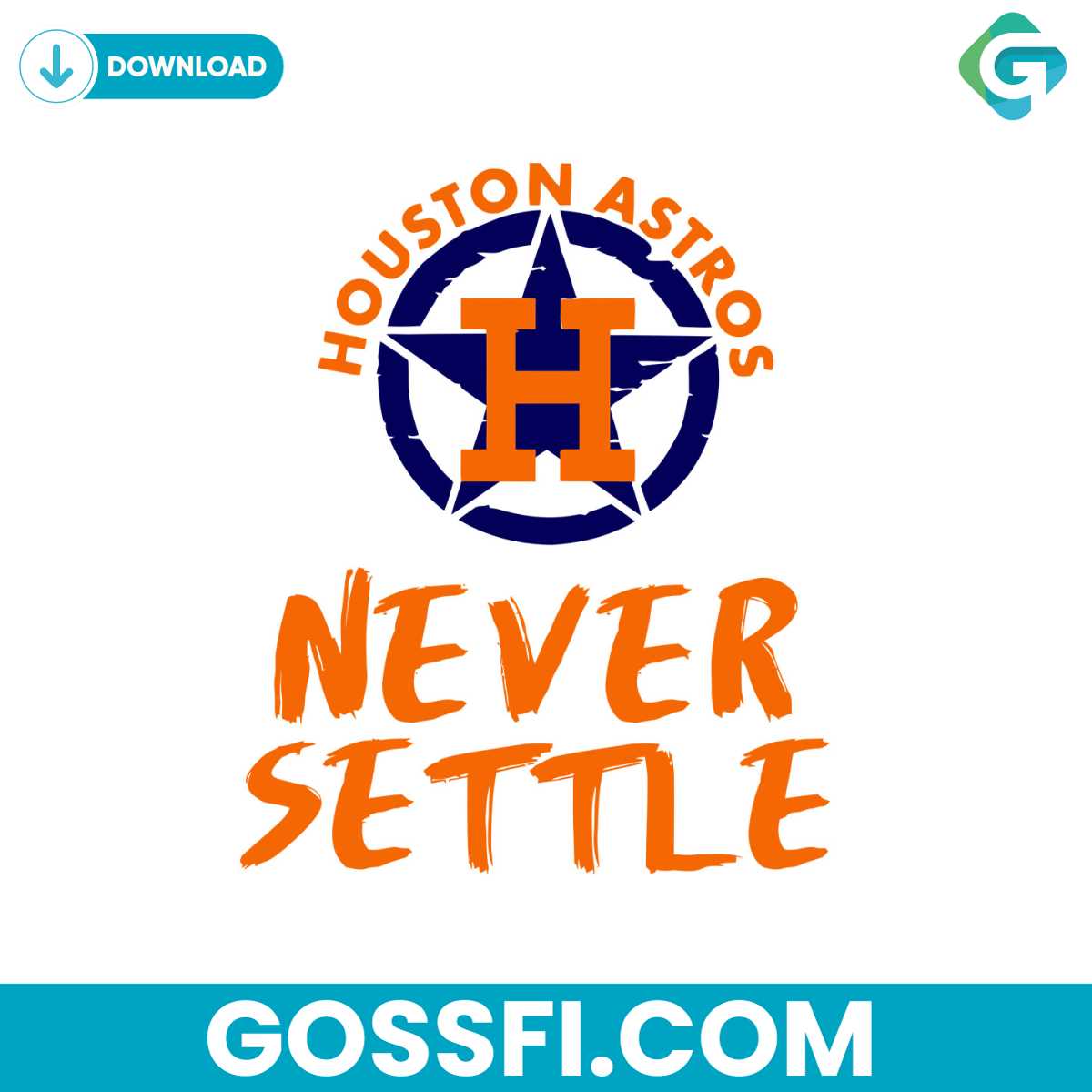 houston-astros-never-settle-svg-digital-download