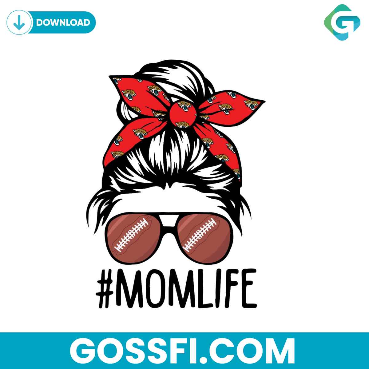 jacksonville-jaguars-mom-life-svg