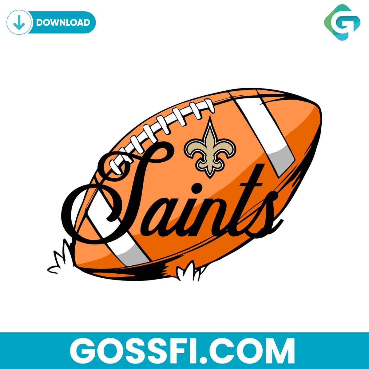 new-orleans-saints-football-svg-digital-download