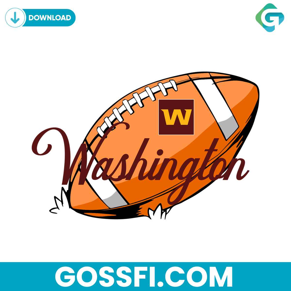 washington-nfl-football-svg-digital-download