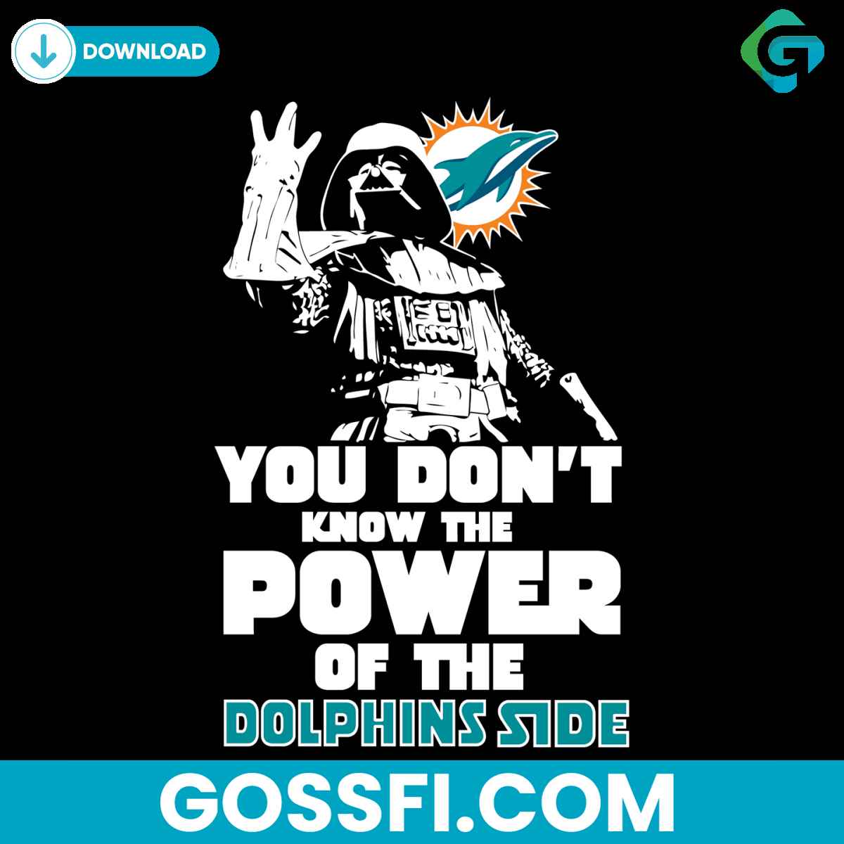 you-dont-know-the-power-of-the-dolphins-side-svg