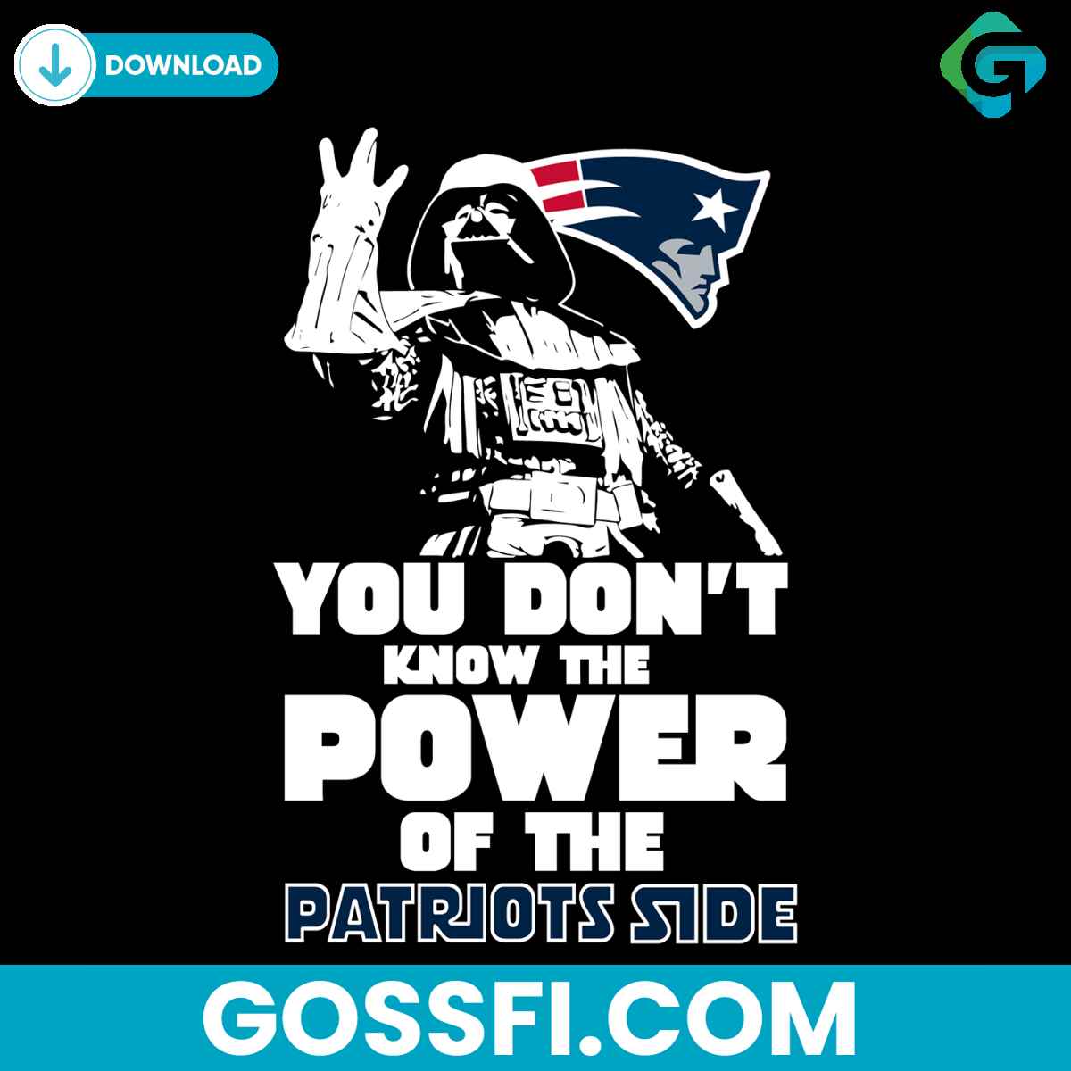 you-dont-know-the-power-of-the-patriots-side-svg