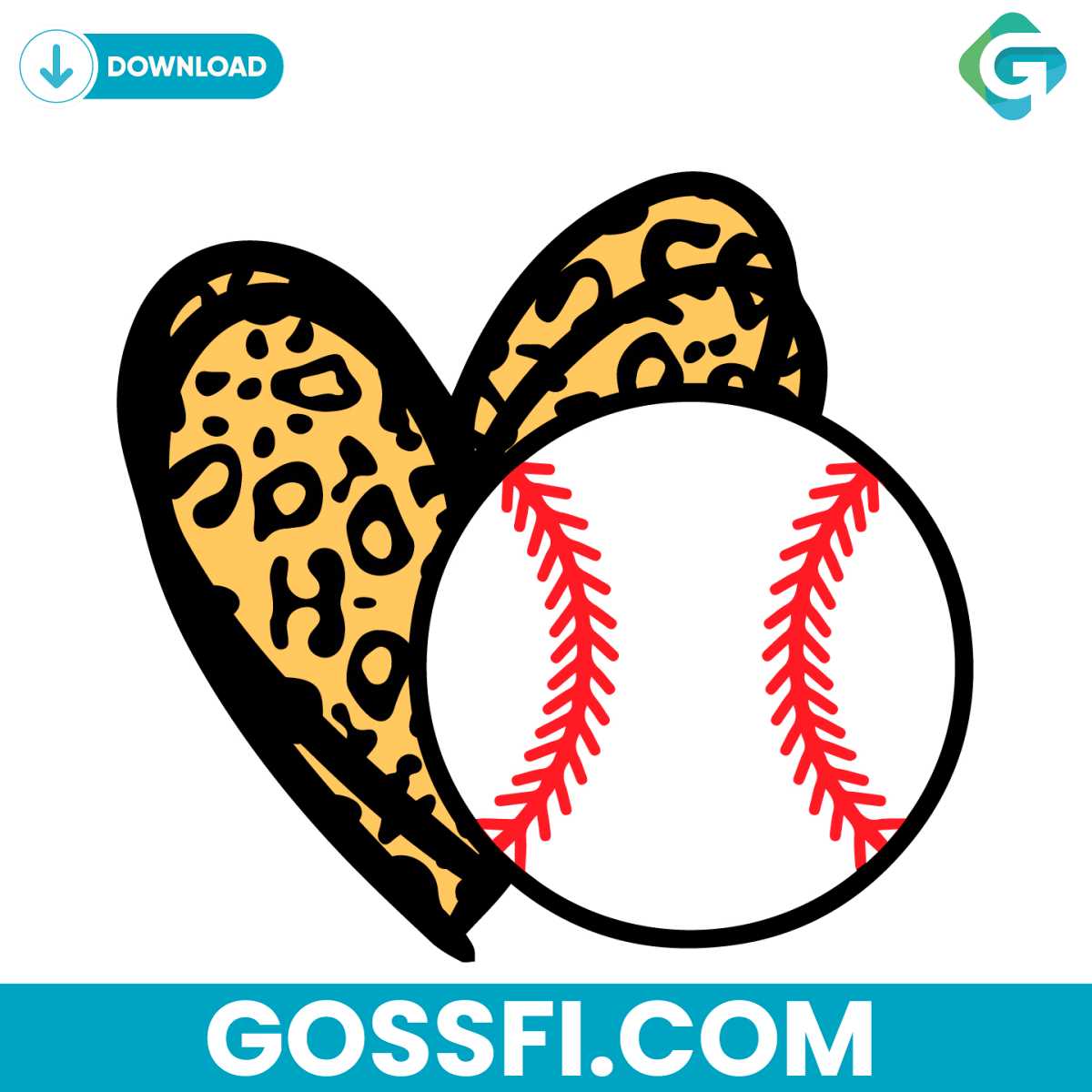 baseball-love-heart-leopard-svg-digital-download
