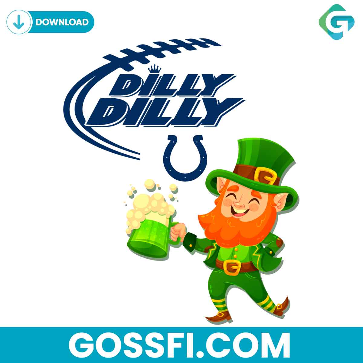 indianapolis-colts-dilly-dilly-patrick-day-svg