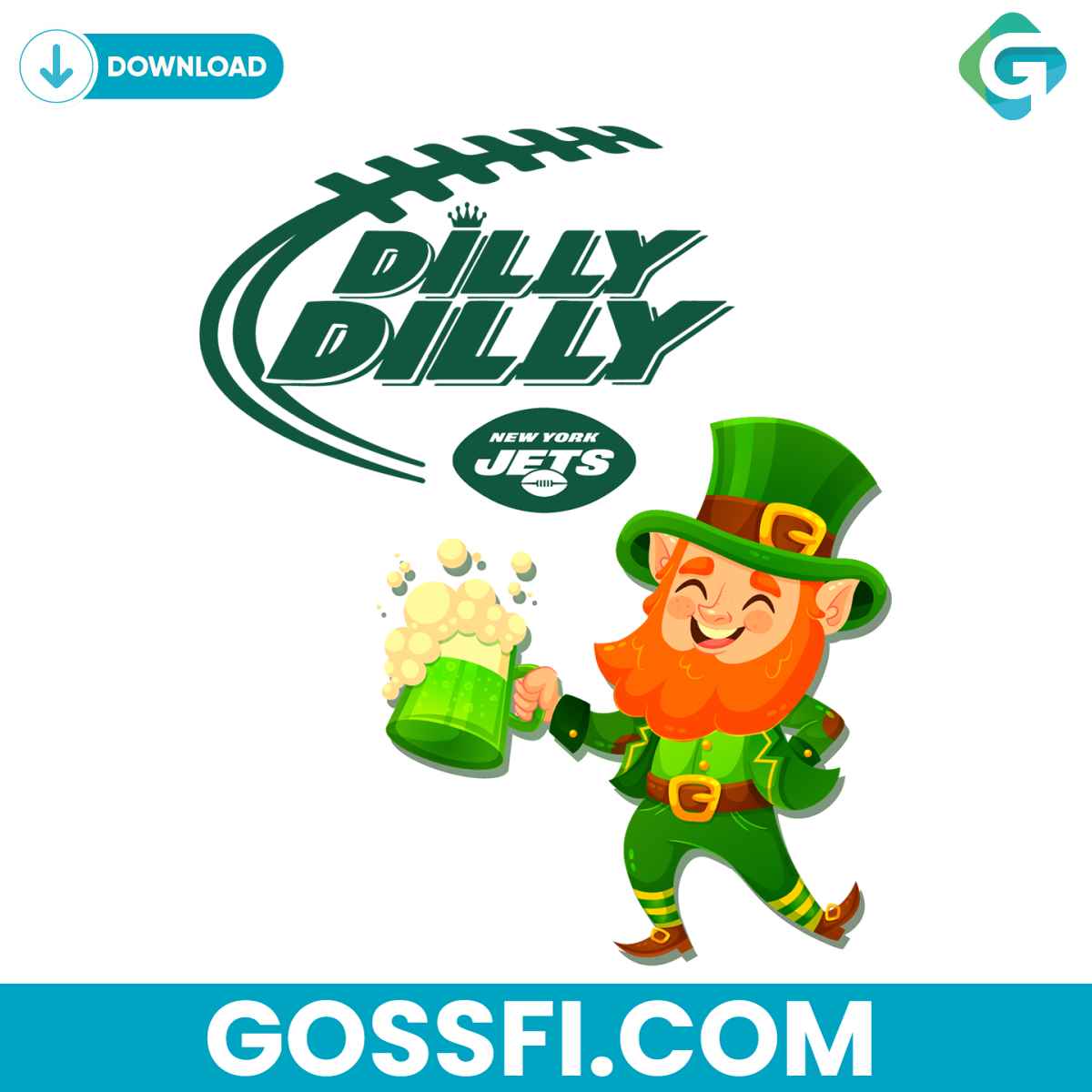 new-york-jets-dilly-dilly-patrick-day-svg