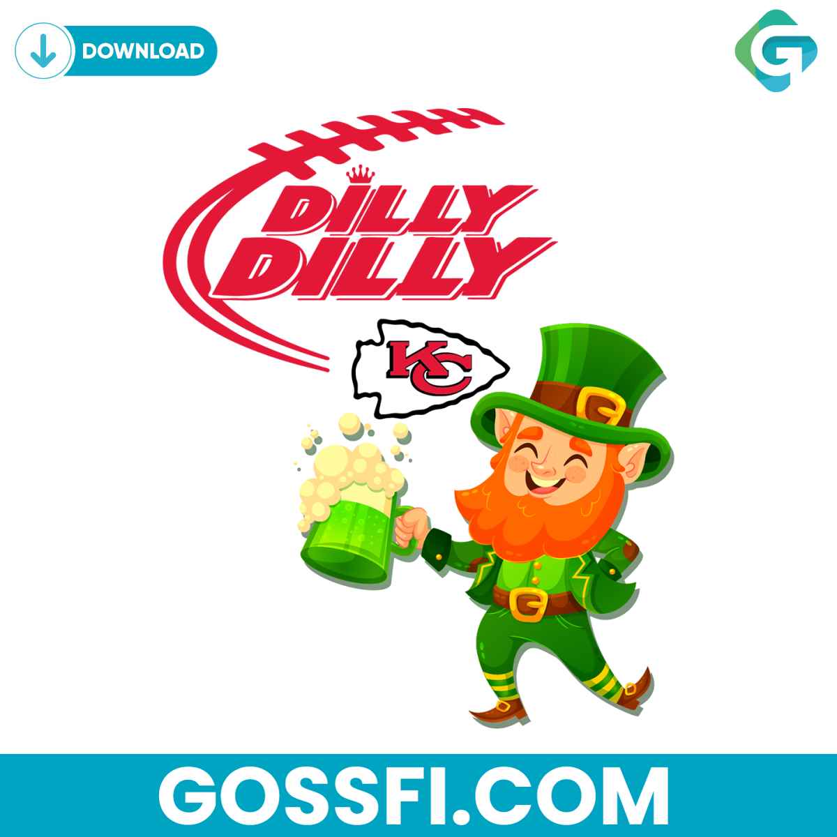 kansas-city-chiefs-dilly-dilly-patrick-day-svg