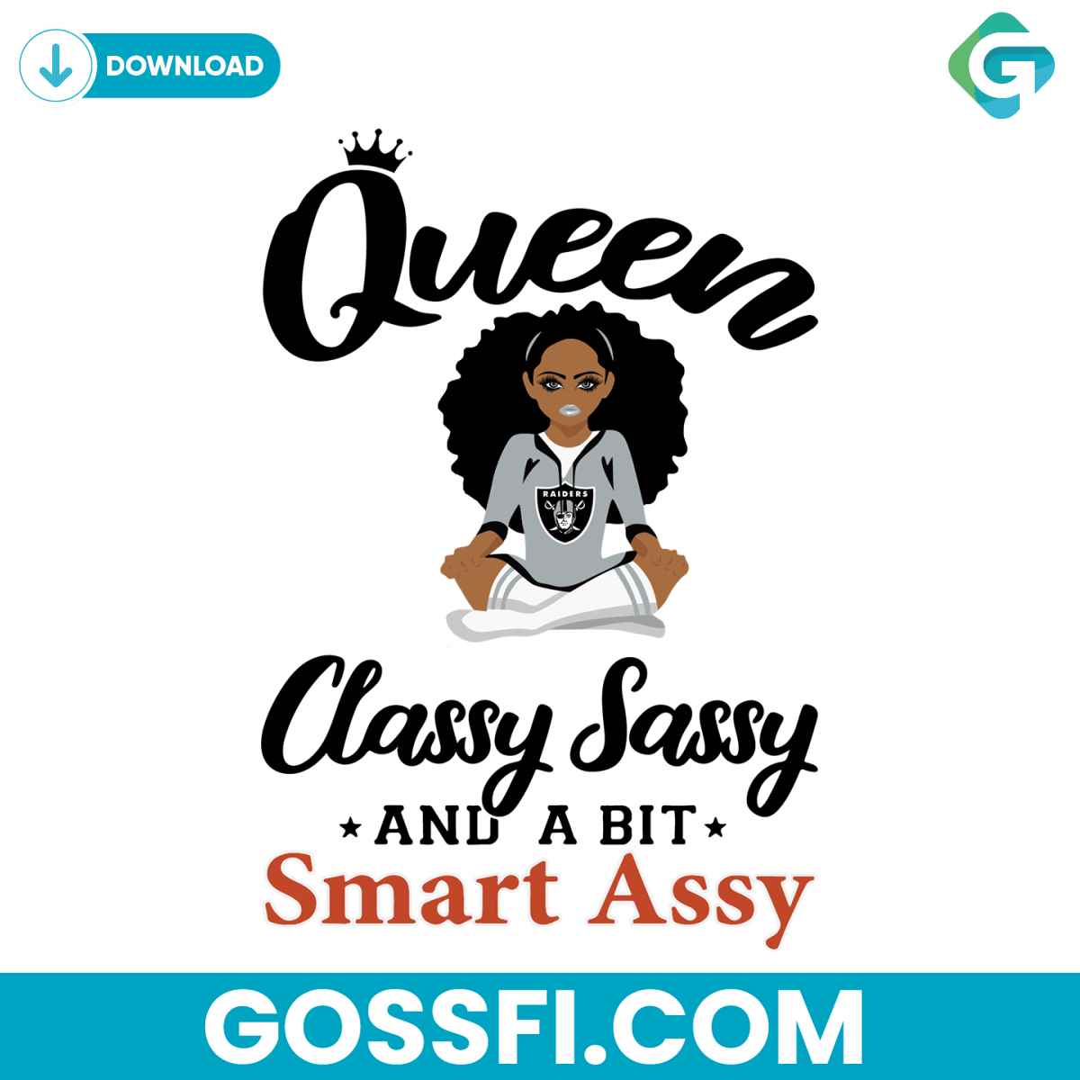 las-vegas-raiders-queen-classy-sassy-and-a-bit-smart-assy-svg