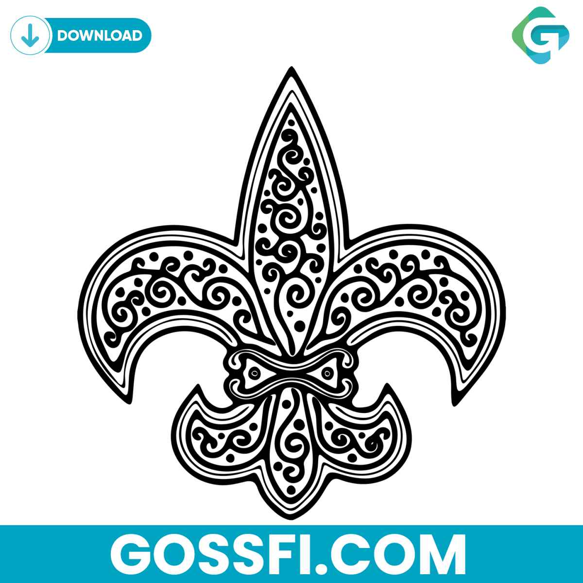 new-orleans-saints-logo-svg-digital-download